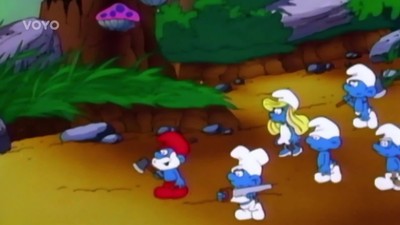 18. díl - Šmoulové kácejí lesy - Volání šmoulí divočiny