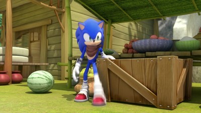 46. díl - Zamilovaný Tails