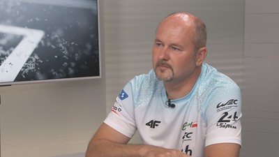Šéfmechanik slavného týmu Inter Europol Competition o závodě Le Mans
