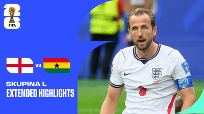 Anglie - Ghana | Prodloužený sestřih | 23. 6. 2026