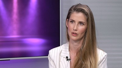 Herečka a spisovatelka Jana Bernášková