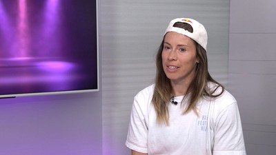 Snowboardistka Eva Adamczyková