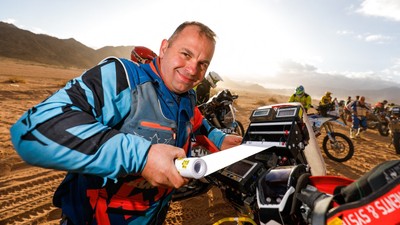 Krejčí o pauze od Dakaru, budoucnosti a Africa Eco Race