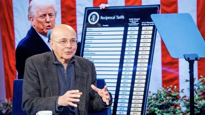 Problém s Trumpem je, že má v něčem pravdu, říká investor Jonáš