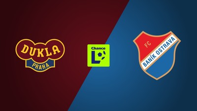 CHL: FK Dukla Praha-FC Baník Ostrava