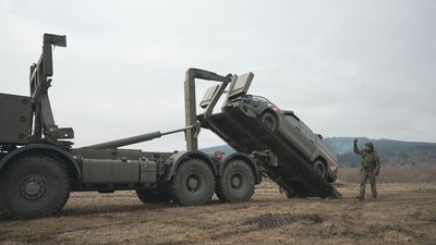 Logistika v armádě