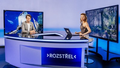 Klimatizace není řešení. Staré domy zvládaly vedra lépe, říká v Rozstřelu architekt