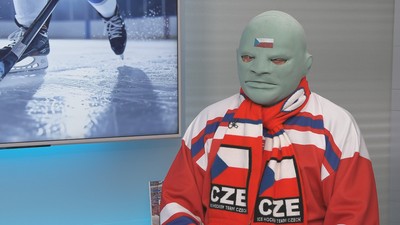 Fantomas sundal masku a řekl historku, jak šel s Jágrem na záchod