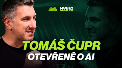 Tomáš Čupr otevřeně o AI: Kdyby nepřišla, hrozilo, že vyhořím. Změní úplně všechno