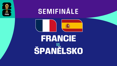 Francie - Španělsko | Semifinále | 14. 7. 2026
