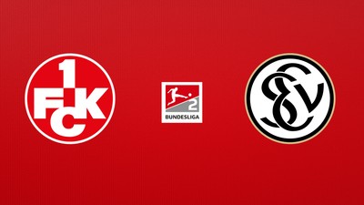 1. FC Kaiserslautern - SV Elversberg