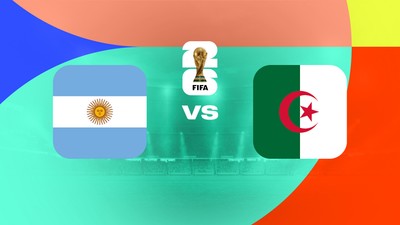 Argentina - Alžírsko
