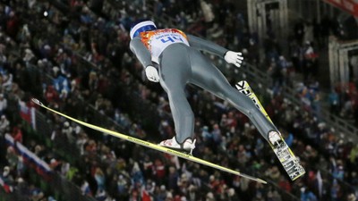 Skoky na lyžích ZOH – velký můstek mužů