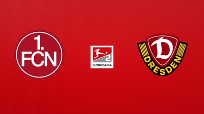 1. FC Norimberk - Dynamo Drážďany