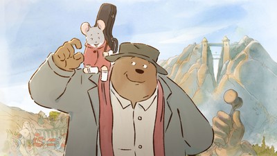 Myška a medvěd na cestách