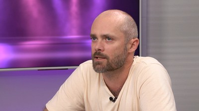 Režisér a herec Jiří Š. Hájek