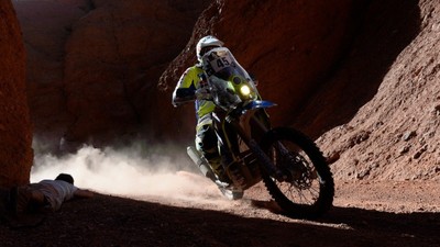 Klymčiw o smrti kamaráda a závodění na Rally Dakar