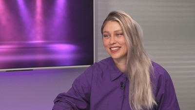 Zpěvačka Marie Dostálová