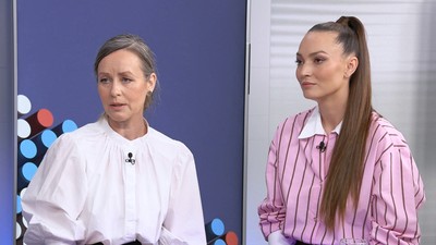 Kateřina Exnerová a Adéla Bučíková o senzorických lekcích pro děti