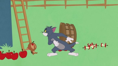 33. díl - Tom pěstuje jabloně