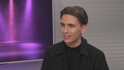 Zpěvák Kristián Šebek