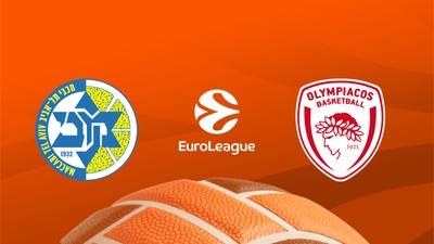 EL: Maccabi Tel Aviv-Olympiakos Pireus