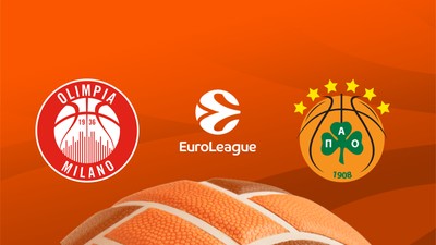EL: Olimpia Milán-Panathinaikos Athény