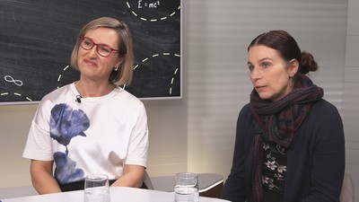 Irena Smetáčková a Táňa Zimmermannová o syndromu vyhoření