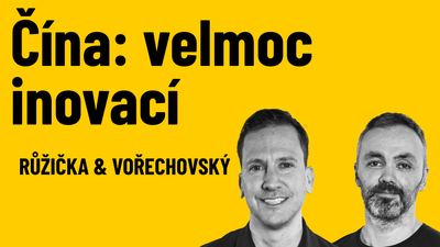 AI, čipy, roboti. Čínské inovace jedou