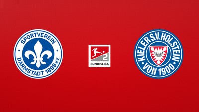 SV Darmstadt - Holstein Kiel