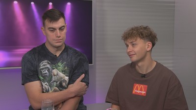 Survivoři Jan Dokládal Doki a Leoš Svoboda