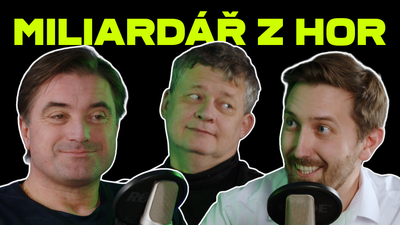 Točíme byznys, ne labutě. Hory miluji, ale živí mě banka ft. Igor Rattaj