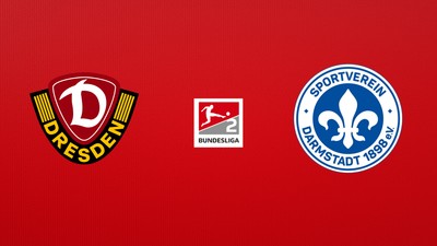 Dynamo Drážďany - SV Darmstadt