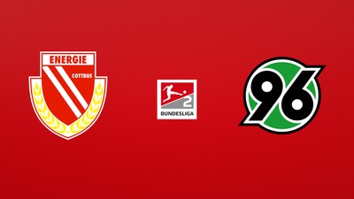Energie Cottbus - Hannover 96