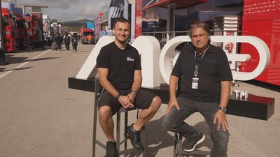 Abraham a Svoboda o děsivé nehodě v Moto 3 a příští sezóně MotoGP