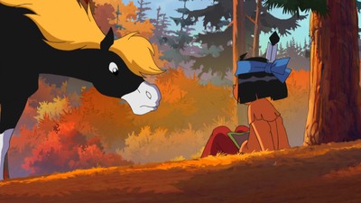 18. díl - Yakari se postaví jelenovi Dřevěné parohy