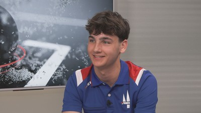 Mladý český pilot Dominik Šimek