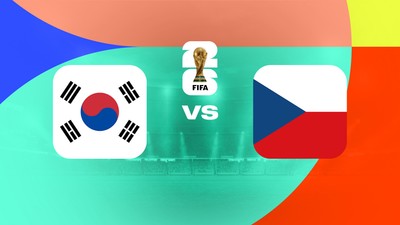 Jižní Korea - Česká republika