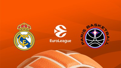 EL: Real Madrid-Paris Basketball