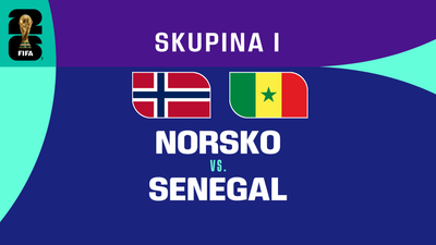 Norsko - Senegal | 23. 6. 2026