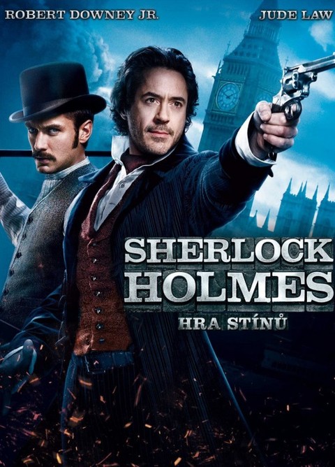 Sherlock Holmes: Hra stínů