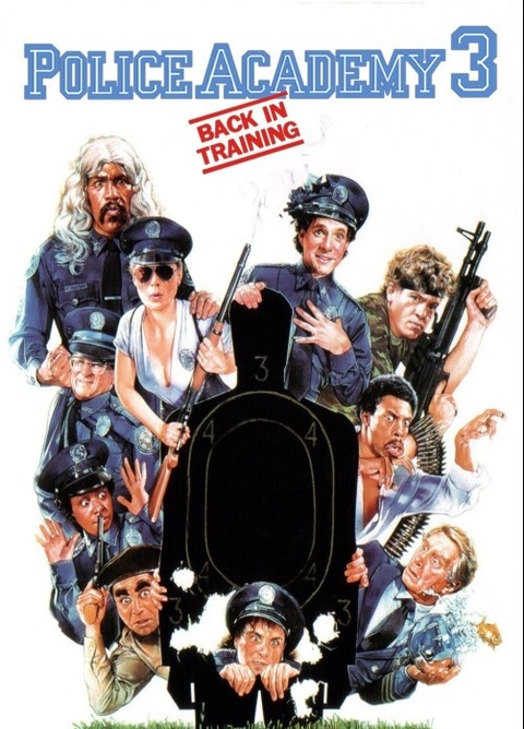 Policejní akademie 3: Znovu ve výcviku