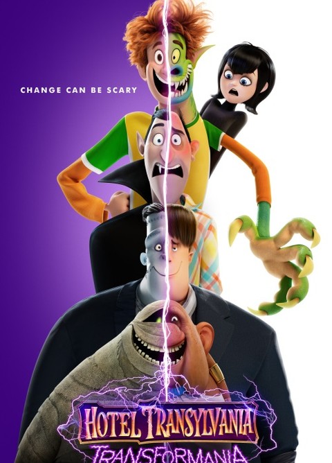 Hotel Transylvánie: Transformánie