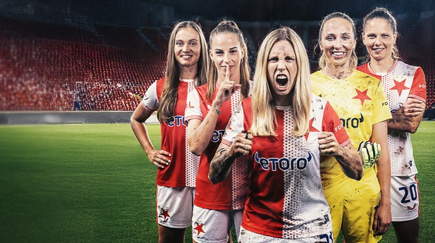 Nová dokusérie Bohyně Slavie nabízí reálný pohled do zákulisí profi ženského fotbalu