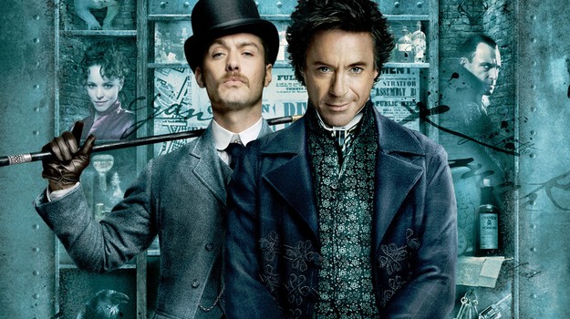 Sherlock Holmes na Oneplay: Robert Downey Jr. a Jude Law vyrážejí řešit záhady!