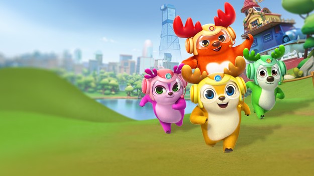Dubnová nadílka pro děti. Pusťte si nově přidané animáky a pohádky na Oneplay