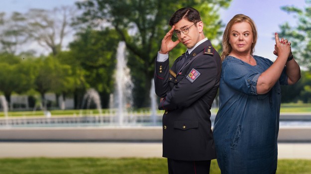 Nová krimi komediální série na Oneplay: Sabina Remundová jako Buldok z Poděbrad