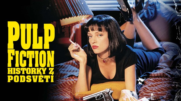 Nejslavnější tarantinovka Pulp Fiction: Historky z podsvětí nově na Oneplay