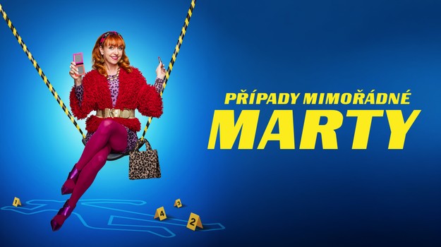 3. řada seriálu Případy mimořádné Marty startuje: Nové postavy, vtipy i vztahové napětí