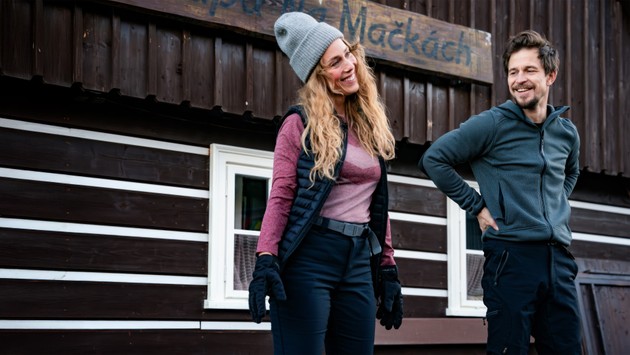 Hvězda Ulice Aneta Krejčíková a její romantické dobrodružství Na horách přichází na Oneplay